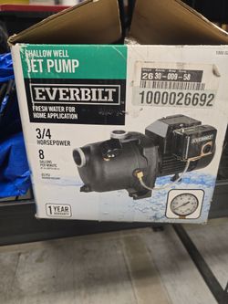 Jet pump