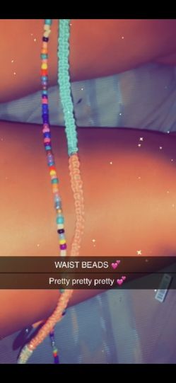 Waist beads