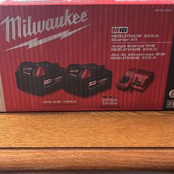 M18 Milwaukee batteries