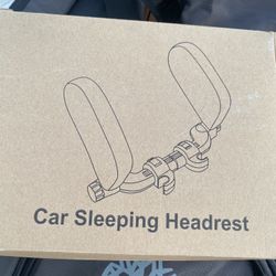 Car Sleeping Headrest 