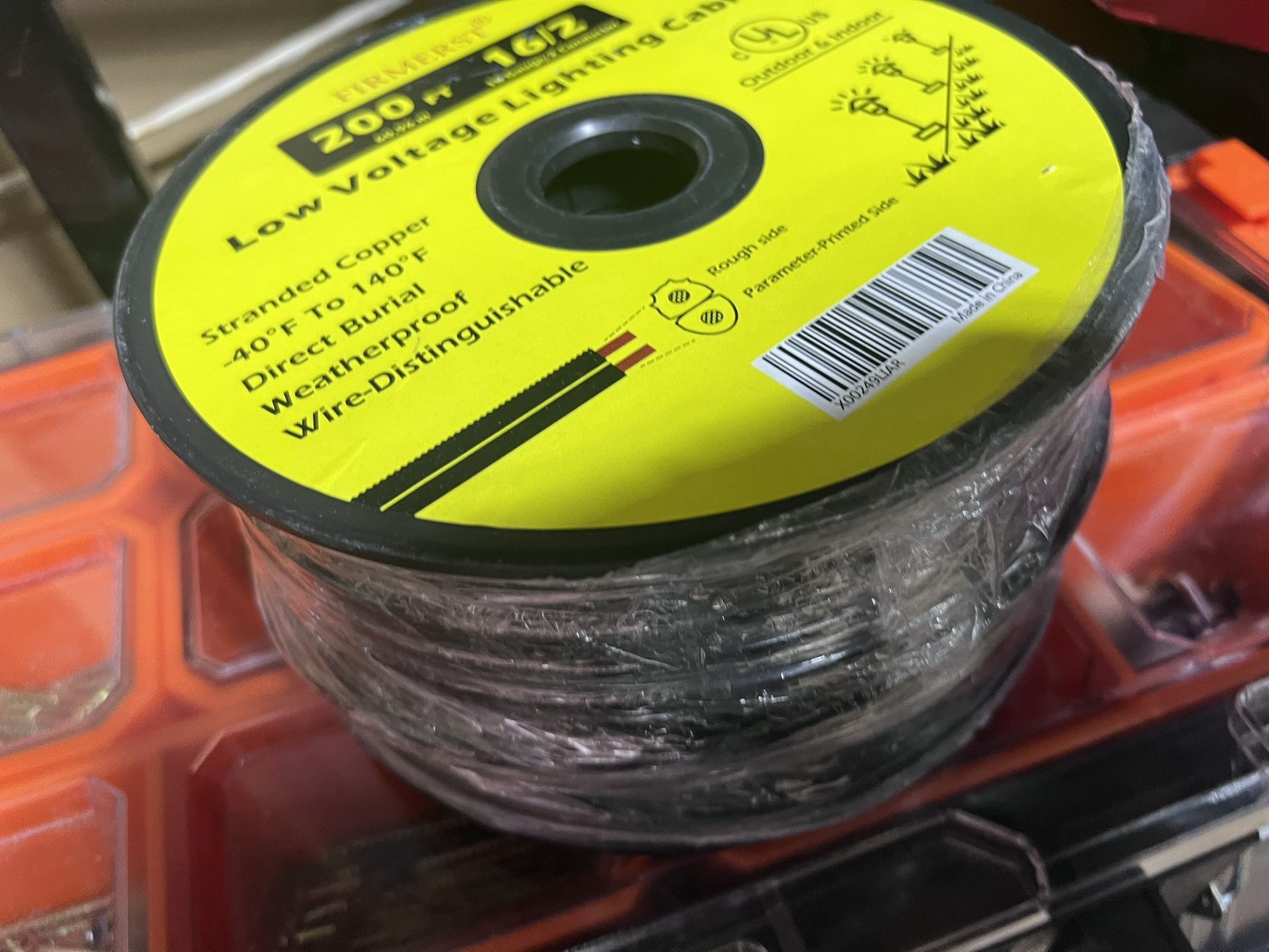 16/2 Low Voltage Lightning Cable