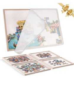 Foldable Felt PUZZLE BOARD/ New