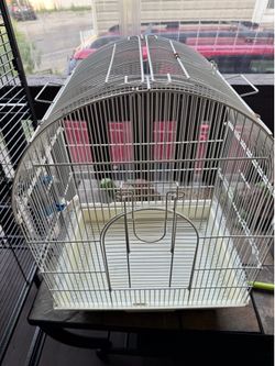 Cage for bird in good condition