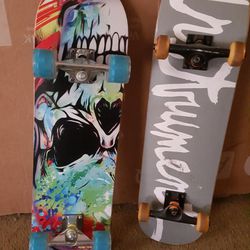 2 Skate Boards