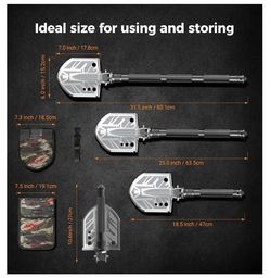 Camping shovel
