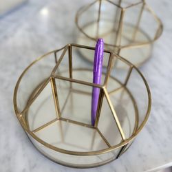 $15 each Rotating Vanity Organizing Container