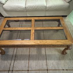 Glass Coffee Table 