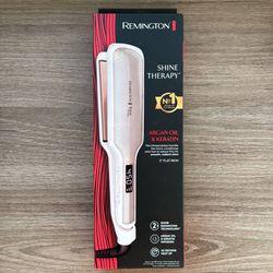 Remington Shine Therapy 2” Flat Iron – Brand New Sealed