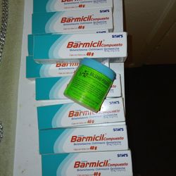 Crema Barmicil Y Balsamo Peruano