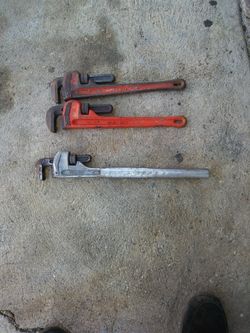 Ridgid heavy duty 18"