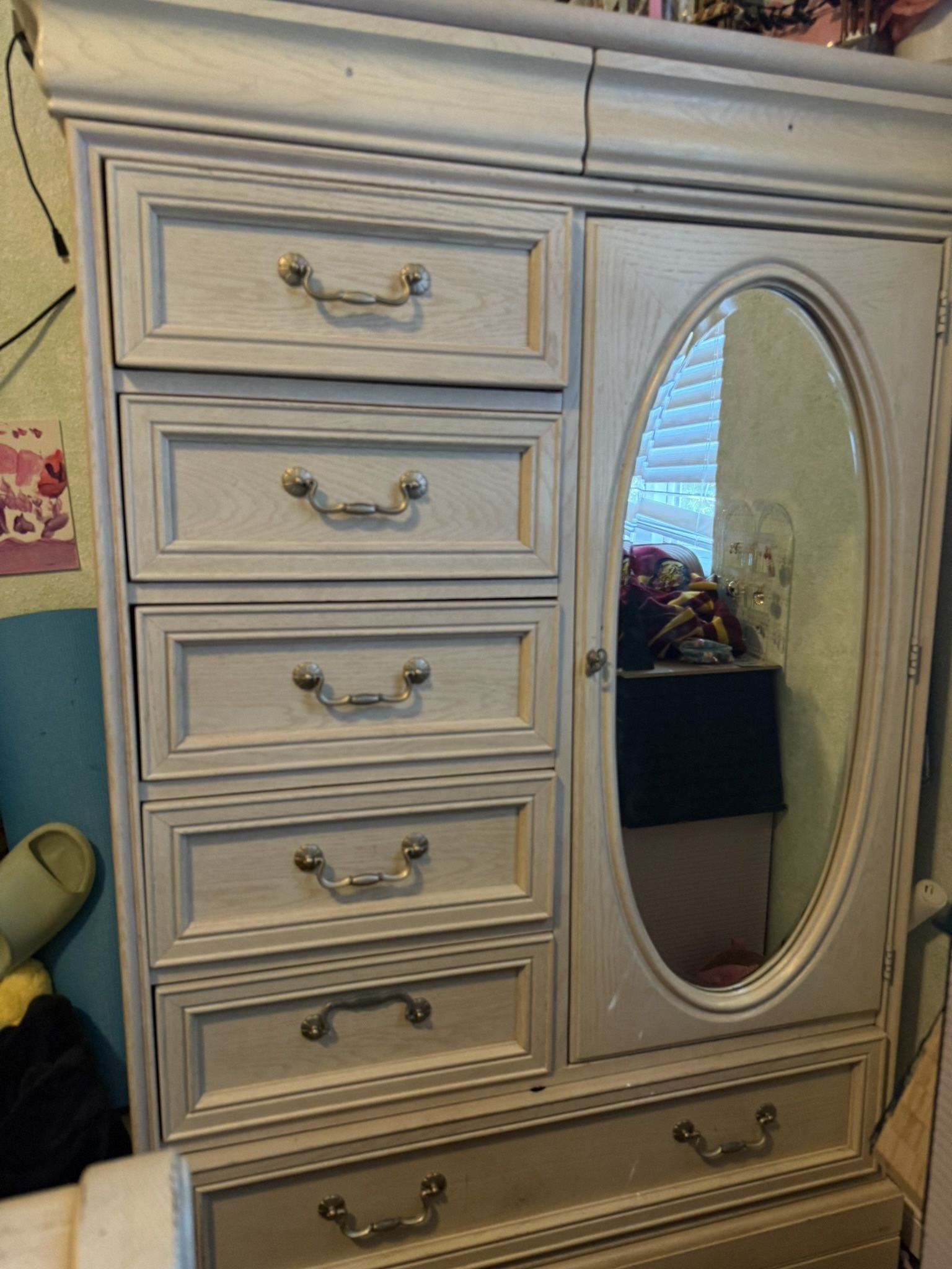 Antique Lexington USA Made Bedroom Set.