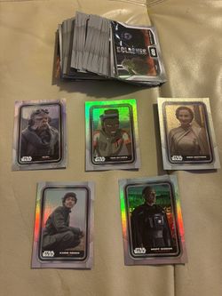 Star Wars Trading Cards