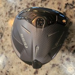 TaylorMade 2025 Qi35 10.5 Driver Head Only, Excellent!
