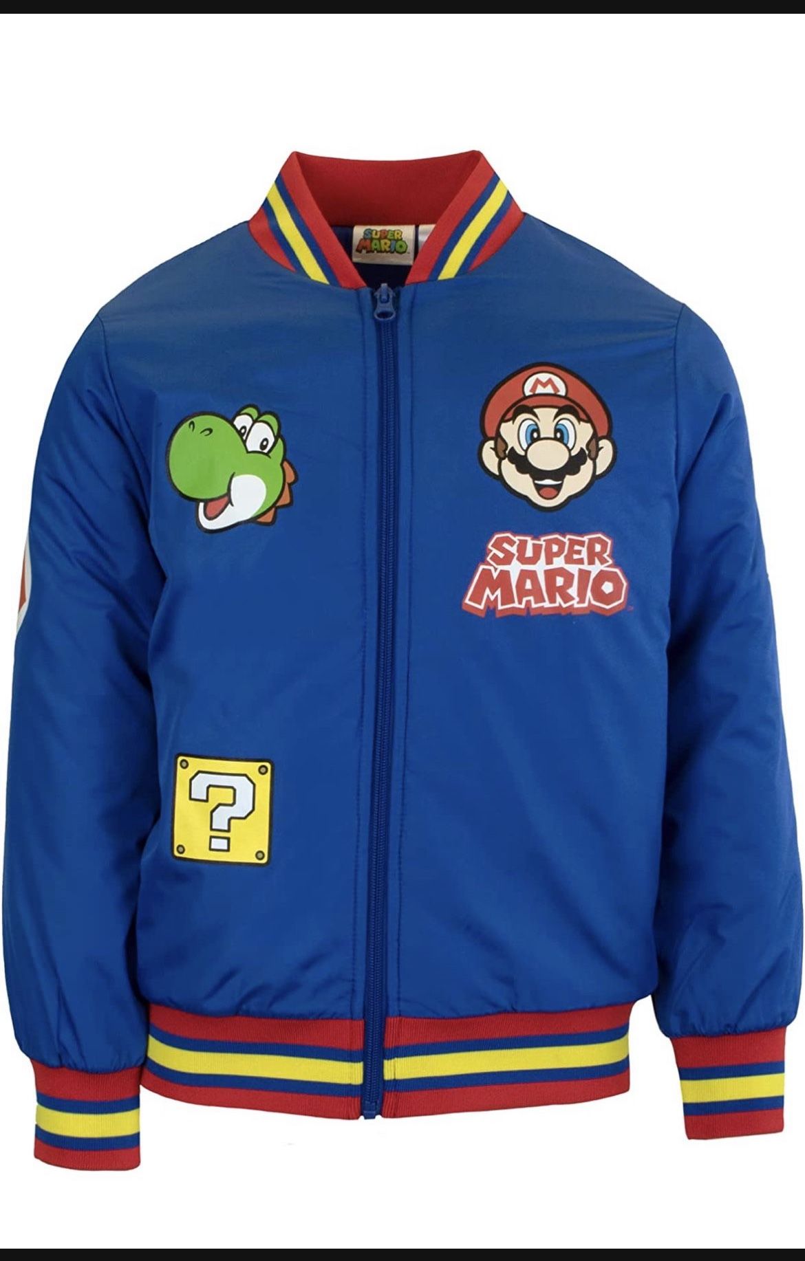 Nintendo Super Mario Bomber Jacket