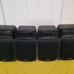 4 Radio Shack Optimus PRO LX5 speakers