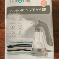 New- True &Tidy Handheld Steam 