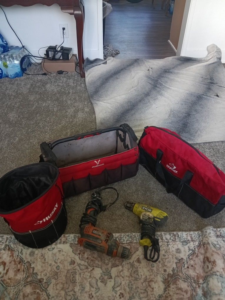 Tools Bags  &  Drills 
