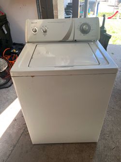 Washer dryer