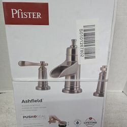 Pfister Ashfield 8" Widespread Bathroom Faucet Brand New (Price Is Firm)