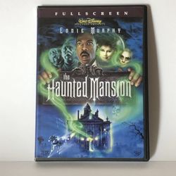 The Haunted Mansion (DVD, 2003)