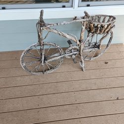 Handmade Bicycle planter
