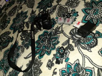 Sony Cybershot Camera