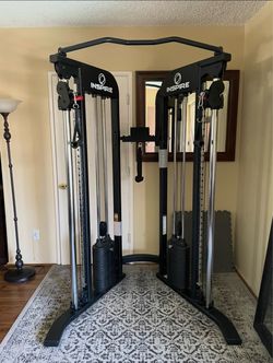 INSPIRE FTX Functional Weight Trainer Machine .. Home Gym Fitness….