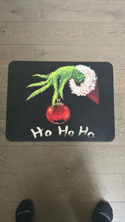 Ho Ho Ho Mousepad