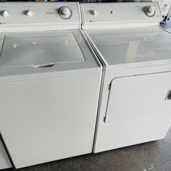 Maytag washer and dryer set
