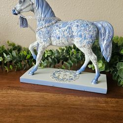 trail of painted ponies crystal resin horse