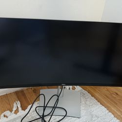 Dell 34” Curved Monitor