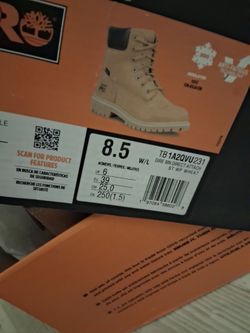 W8.5 Timberland Pro New, Retail:$160...asking price:$140