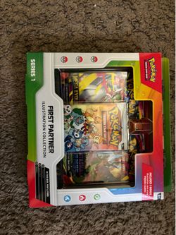Pokémon first partner illustration collection