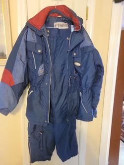 Man's ski suit