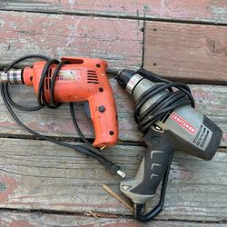 Electric Drills 