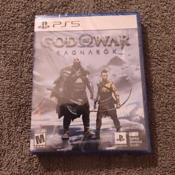 PlayStation PS5 god of the war RAGNAROK