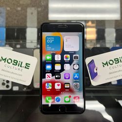 Unlocked Black iPhone 8 Plus 256gb