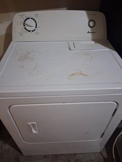 Dryer, works! Just older