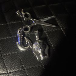 .925 Sterling Silver Pendants 