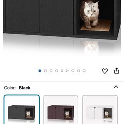 Cat Litter Box 
