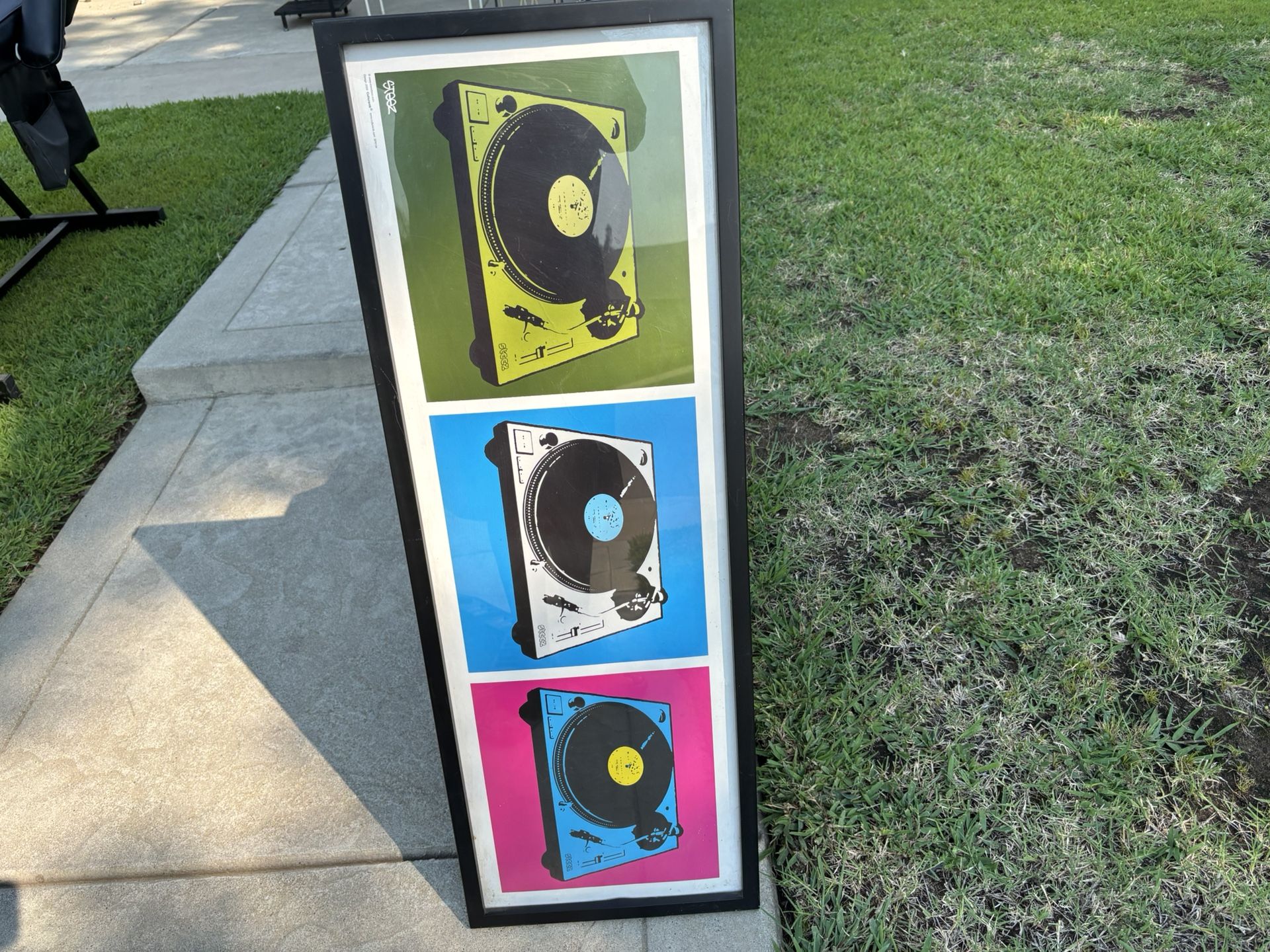 Turn Table Art