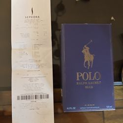 Polo Ralph Lauren Blue 