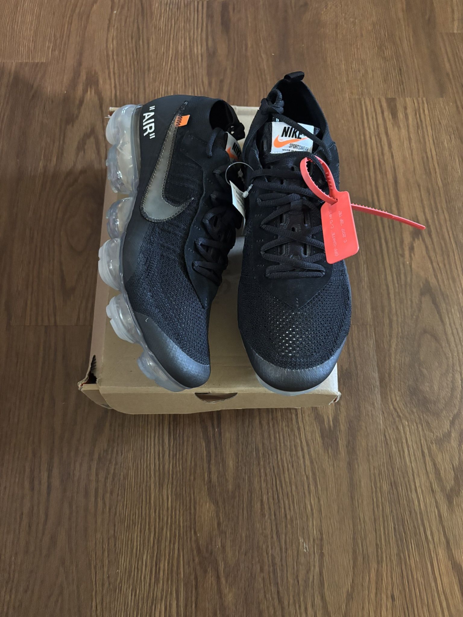 Air Vapormax Off White Black