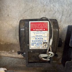 Automotive Winch