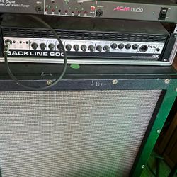 Gallien Kruger GK Baseline 600 Bass Amplifier Rack Mount