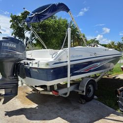 🚤 2011 Hurricane SunDeck Sport 188 Yamaha 150 Four Stroke (Fuel Injected) – 🚤