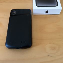 IPhone X  Battery Case 