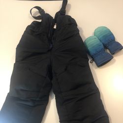 Kids Winter Pants Size 3T