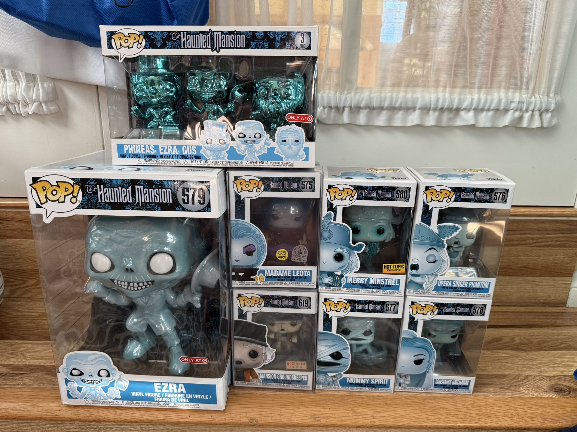 Haunted Mansion Funko Pop Lot 