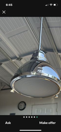 Hanging Accent  Lamps 